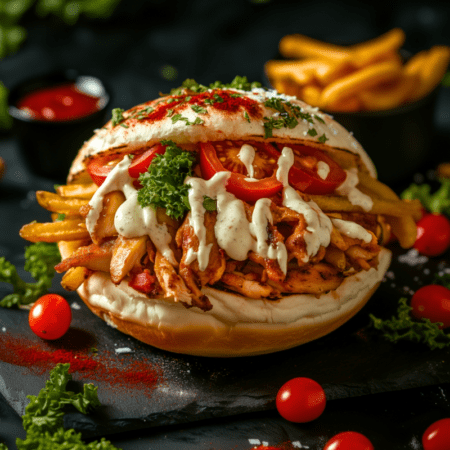 DONER FALAFEL 460G
